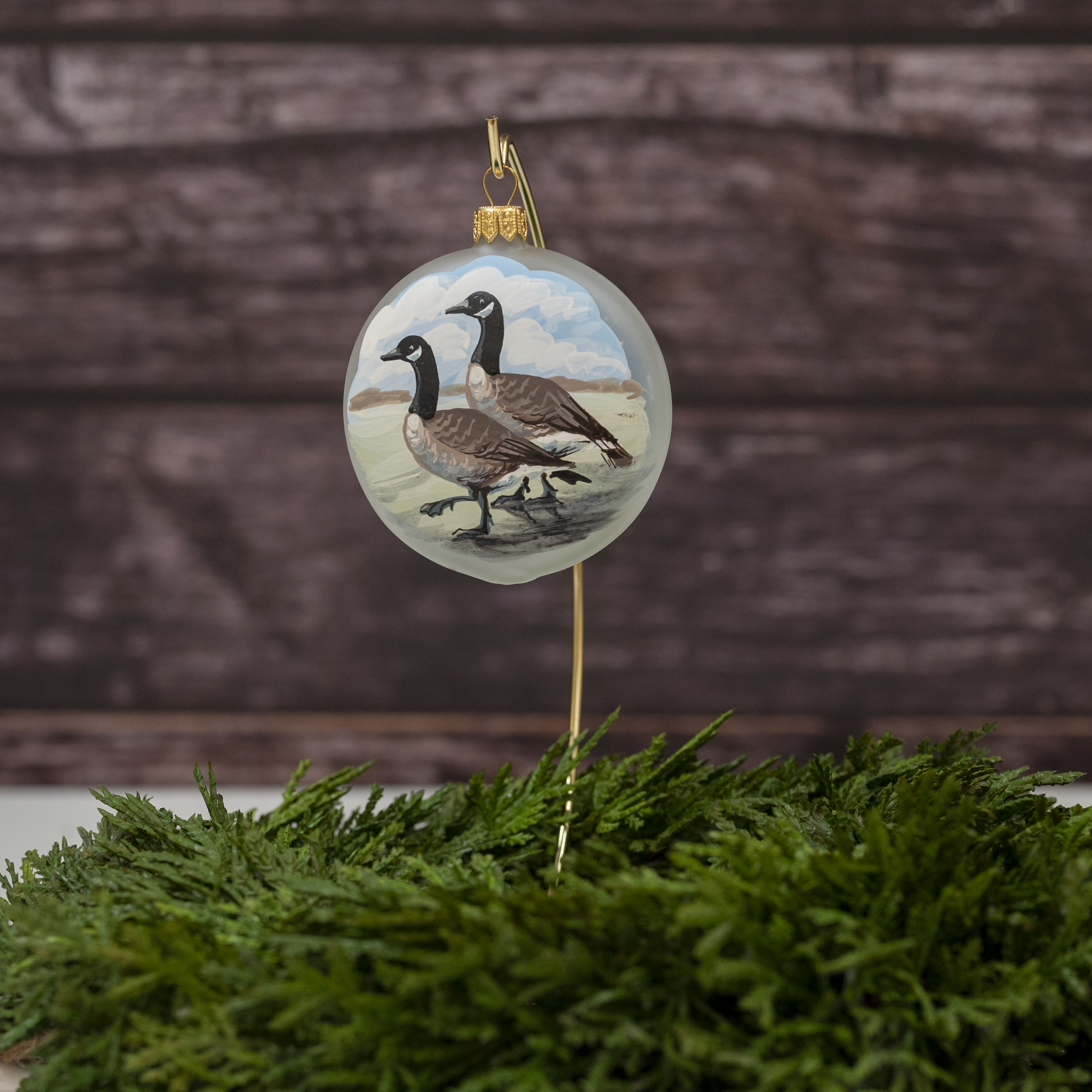 Virginia Geese Heirloom Ornament