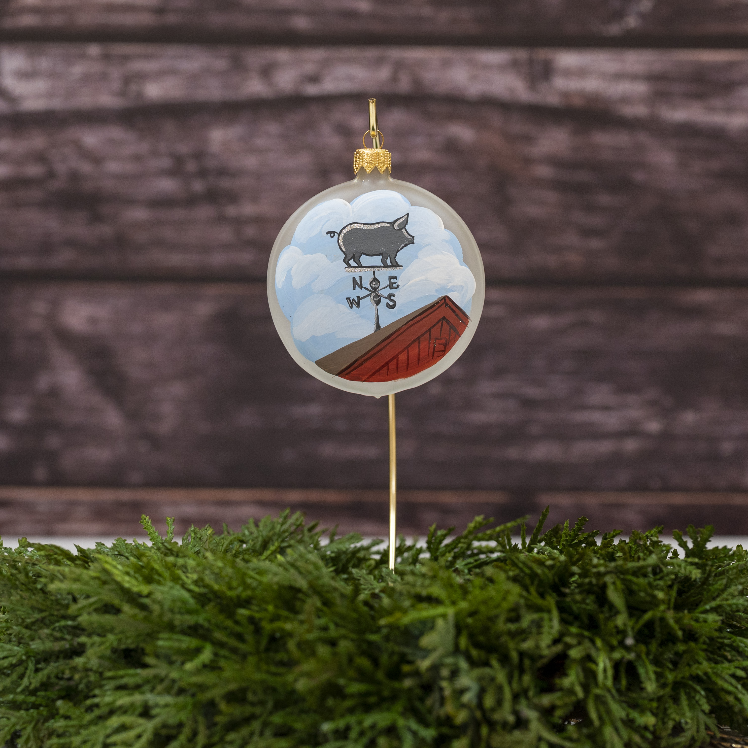 City of Smithfield Heirloom Ornament