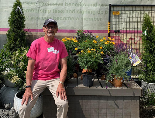 David Wall, McDonald Garden Center