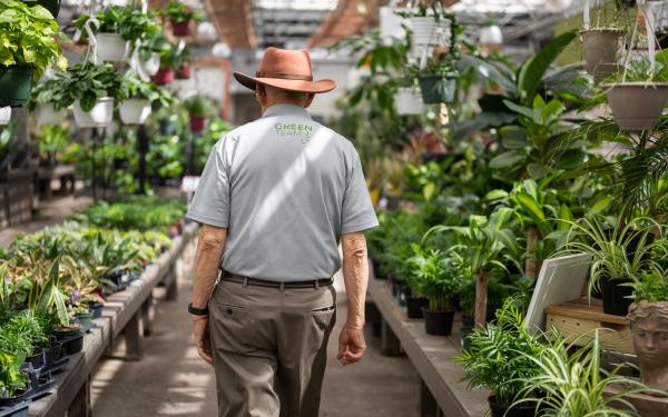 Appreciating Mr. Anderson, McDonald Garden Center