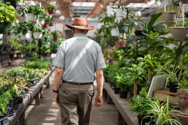 Appreciating Mr. Anderson, McDonald Garden Center