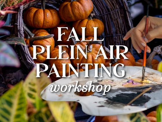 Fall Plein Air Painting