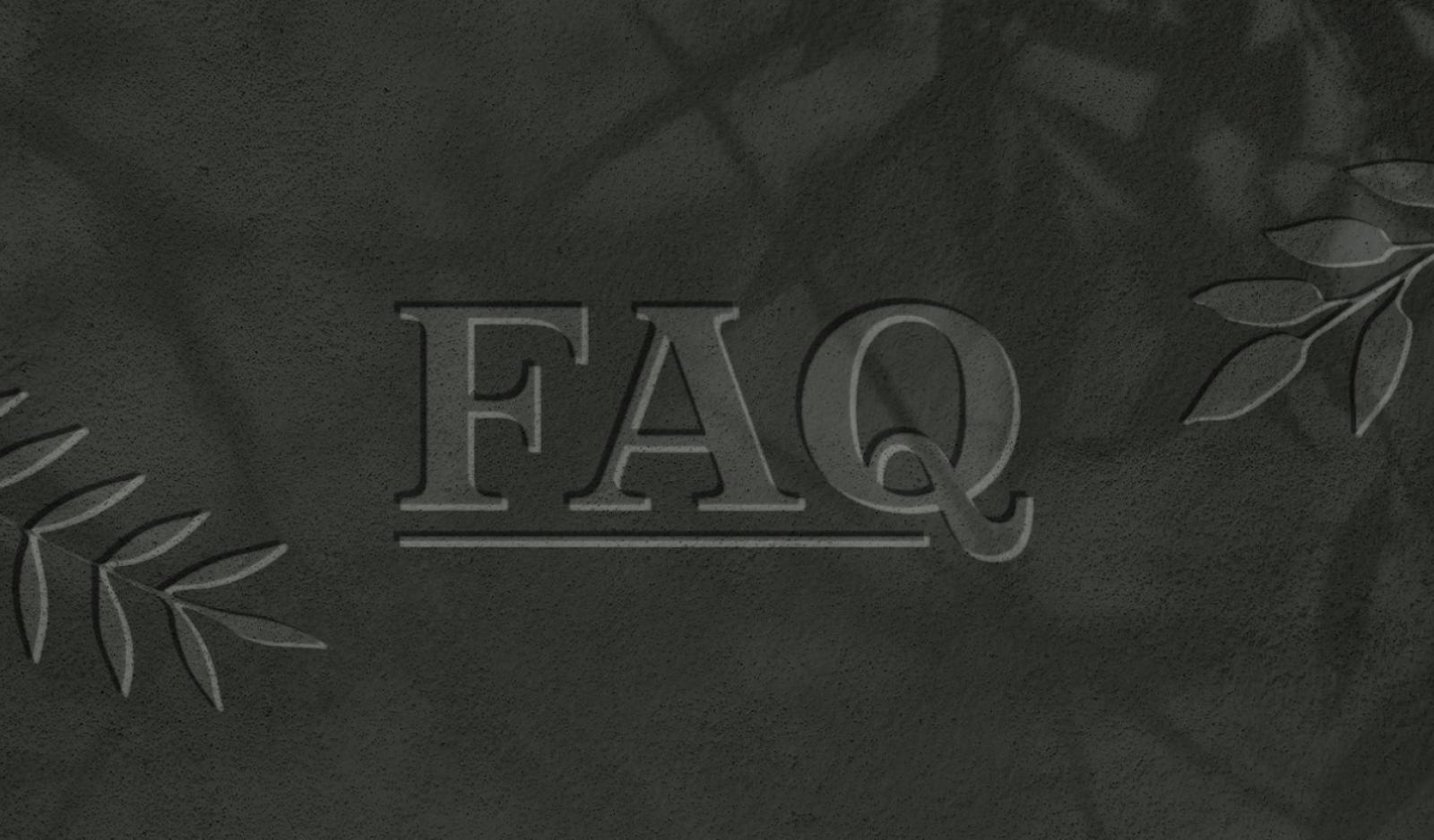 FAQ