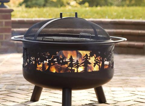 All Fire Pits & Fire Pit Accessories