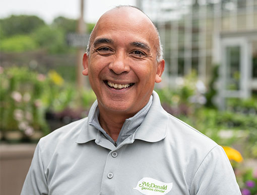 Larry Mireles, McDonald Garden Center