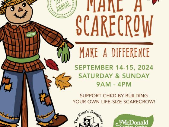 Make A Scarecrow