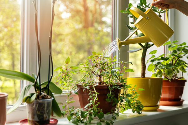 Houseplants, McDonald Garden Center